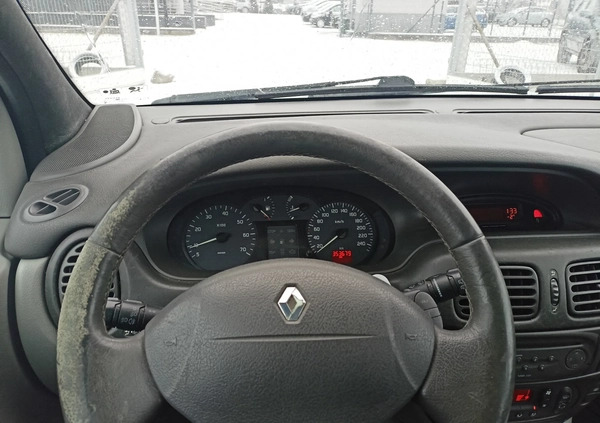 Renault Scenic cena 3500 przebieg: 353000, rok produkcji 2001 z Warszawa małe 92